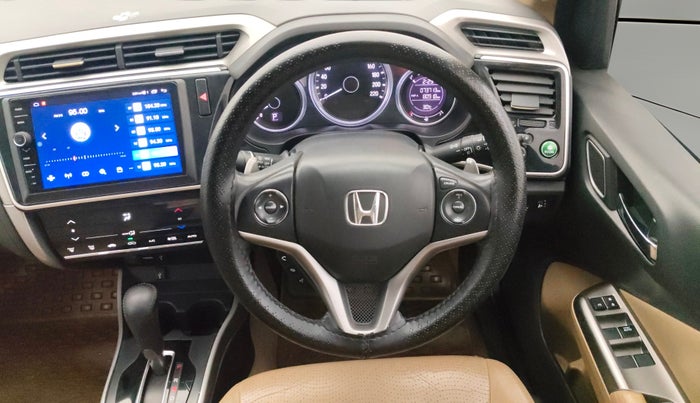 2018 Honda City 1.5L I-VTEC ZX CVT, Petrol, Automatic, 73,662 km, Steering Wheel Close Up