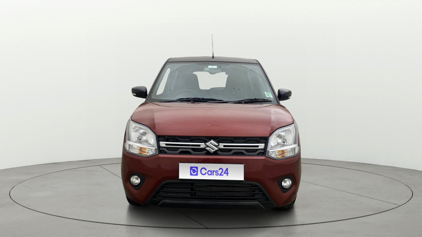 2024 Maruti New Wagon-R ZXI PLUS 1.2 DUAL TONE, Petrol, Manual, 15,642 km, Front