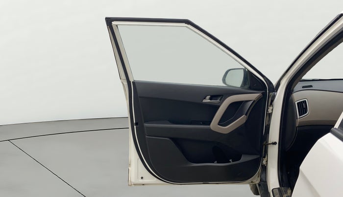 2017 Hyundai Creta SX PLUS AT 1.6 DIESEL, Diesel, Automatic, 56,656 km, LHS Front Door