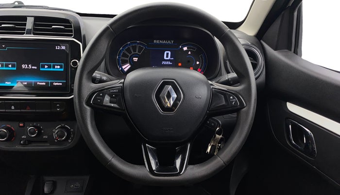 2023 Renault Kwid CLIMBER MT 1.0, Petrol, Manual, 25,590 km, Steering Wheel Close Up
