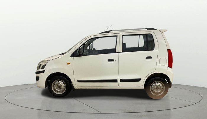2013 Maruti Wagon R 1.0 LXI, Petrol, Manual, 41,409 km, Left Side