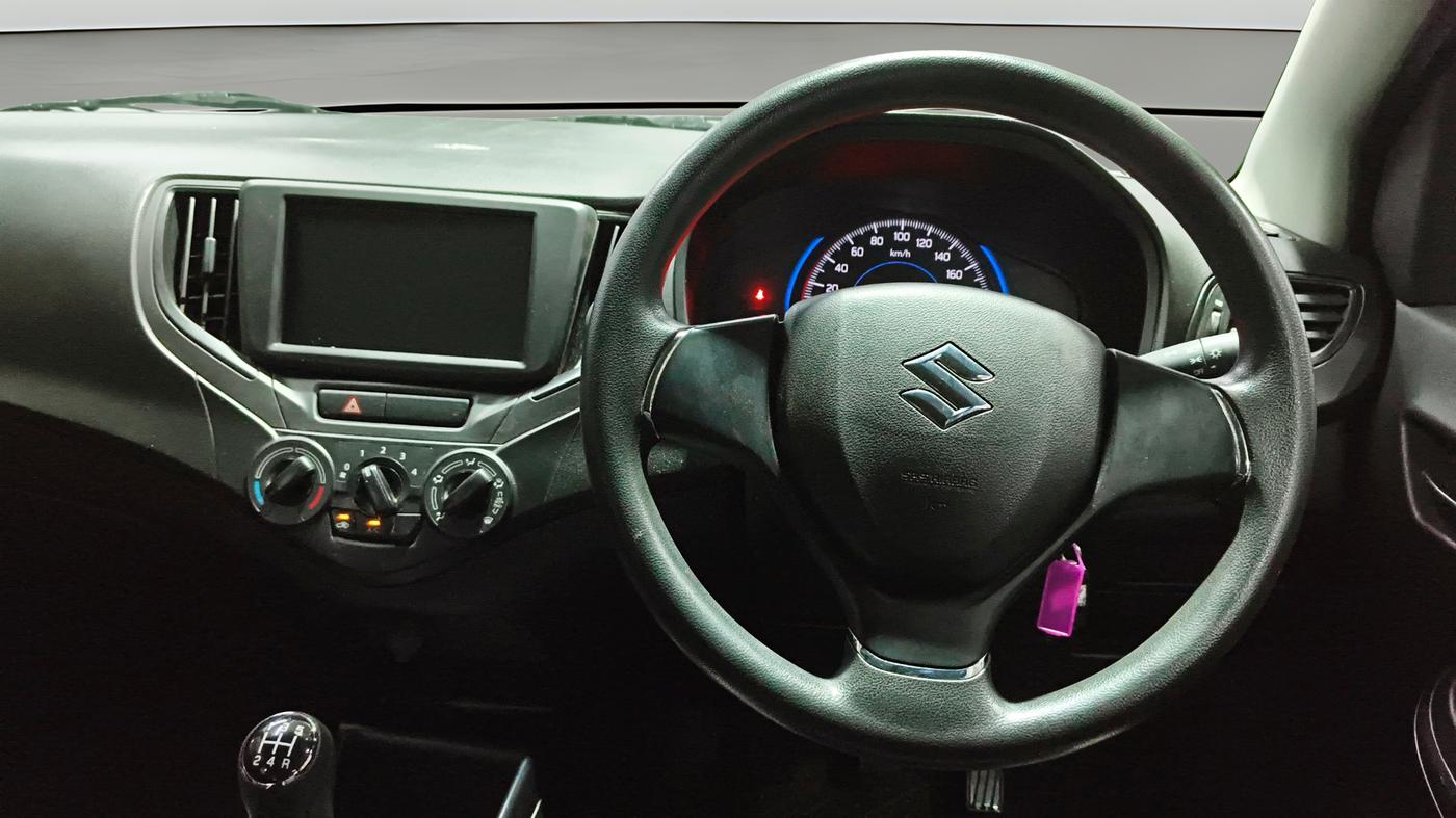 2018 Maruti Baleno SIGMA PETROL 1.2, Petrol, Manual, 57,812 km, Steering Wheel Close Up