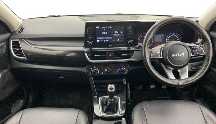 2021 KIA SELTOS HTK PLUS 1.5 DIESEL, Diesel, Manual, 84,159 km, Dashboard