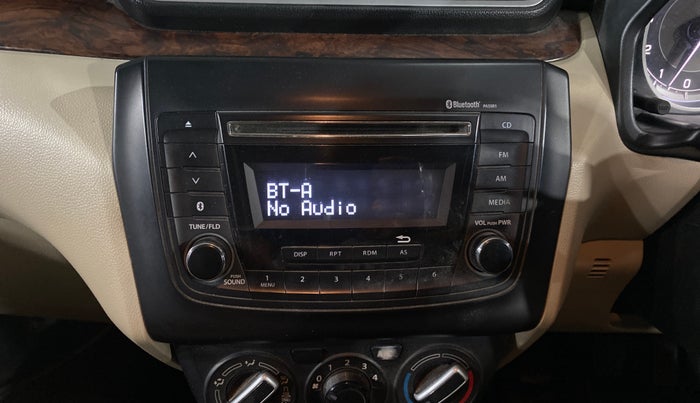 2019 Maruti Dzire VXI, Petrol, Manual, 84,440 km, Air Conditioner