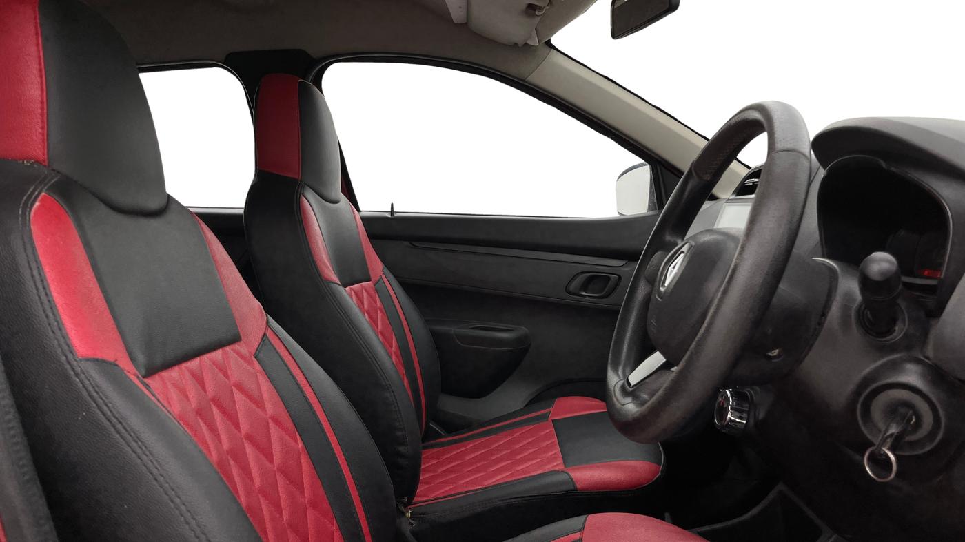 2017 Renault Kwid RXT 1.0 AMT, Petrol, Automatic, 67,692 km, Right Side Front Door Cabin