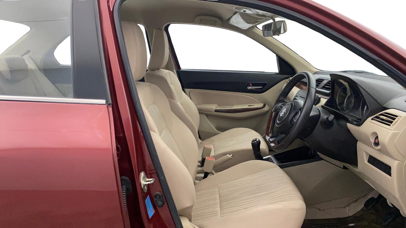 2019 Maruti Dzire ZXI, Petrol, Manual, 43,145 km, Right Side Front Door Cabin