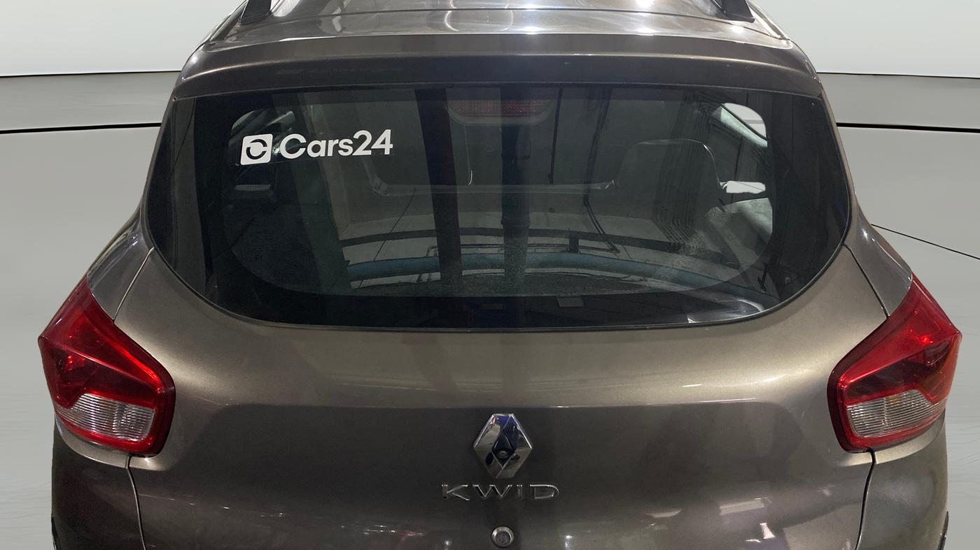2018 Renault Kwid RXT 1.0 (O), Petrol, Manual, 32,011 km, Rear Windshield