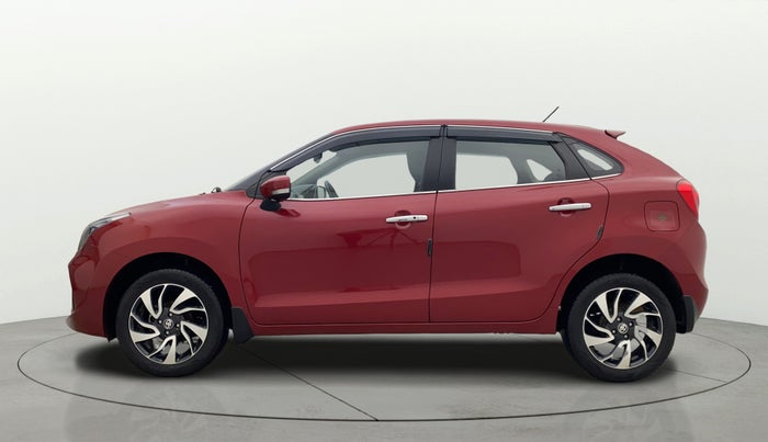 2021 Toyota Glanza G, Petrol, Manual, 1,09,650 km, Left Side