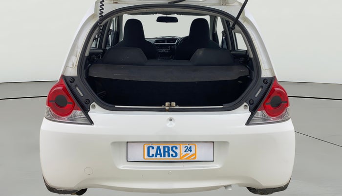 2017 Honda Brio VX MT, Petrol, Manual, 1,33,627 km, Boot Open Zoomed View