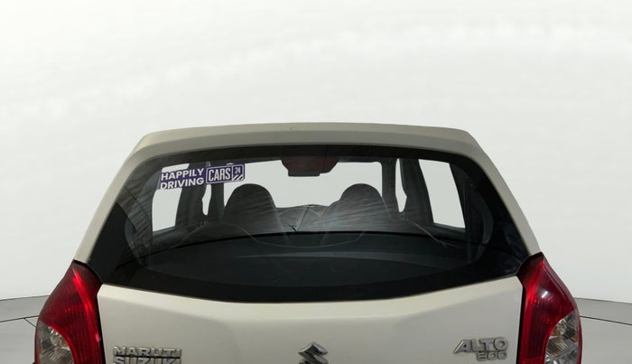2017 Maruti Alto 800 LXI, Petrol, Manual, 18,607 km, Rear Windshield