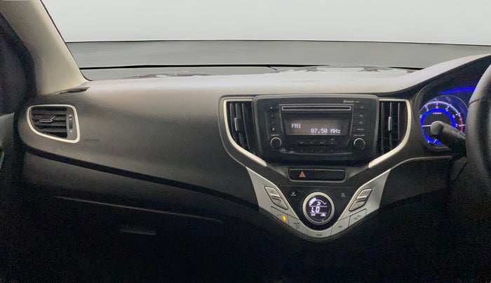 2017 Maruti Baleno DELTA PETROL 1.2, Petrol, Manual, 66,142 km, Air Conditioner