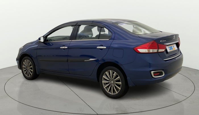 2020 Maruti Ciaz ALPHA  AT 1.5 SHVS PETROL, Petrol, Automatic, 14,845 km, Left Back Diagonal