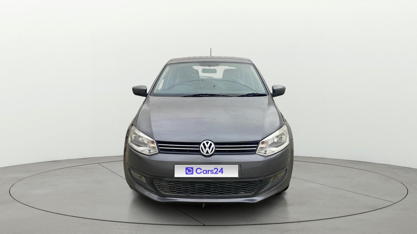 2013 Volkswagen Polo COMFORTLINE 1.2L PETROL, Petrol, Manual, 82,384 km, Front