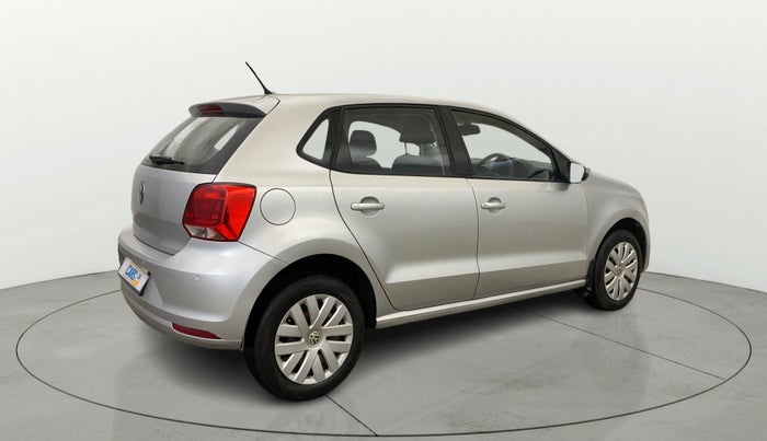 2016 Volkswagen Polo COMFORTLINE 1.2L, Petrol, Manual, 61,596 km, Right Back Diagonal