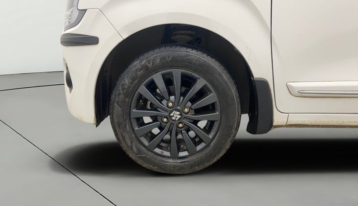 2024 Maruti New Wagon-R ZXI PLUS 1.2 AMT, Petrol, Automatic, 15,970 km, Left Front Wheel