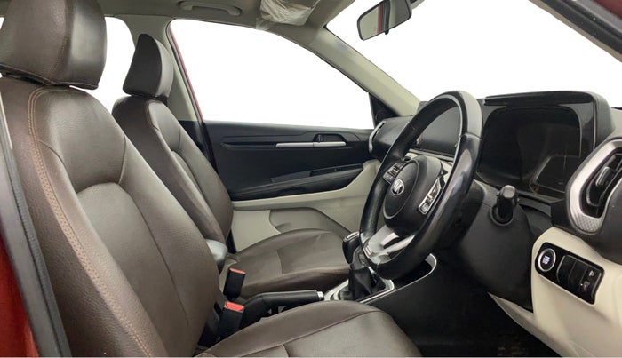 2020 KIA SONET HTX 1.0 IMT, Petrol, Manual, 93,180 km, Right Side Front Door Cabin