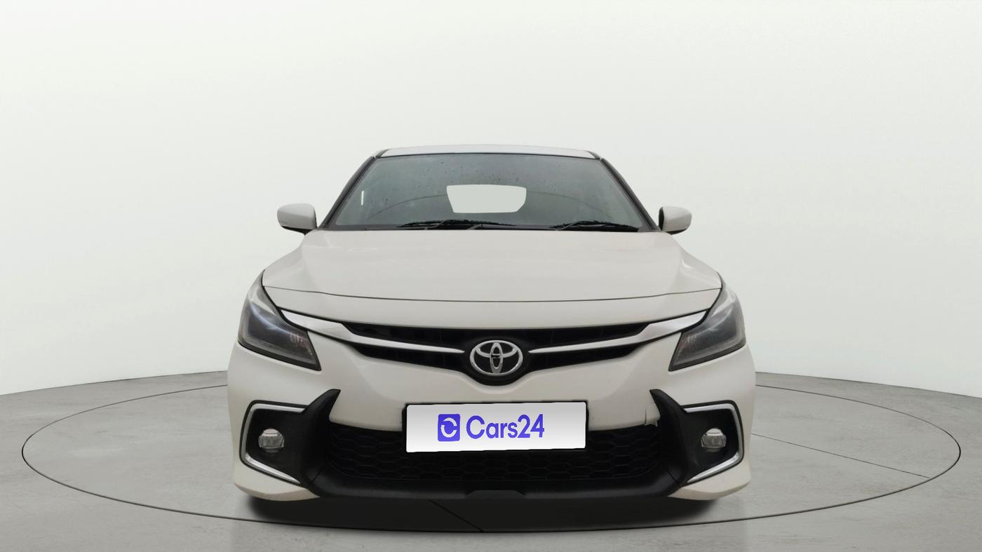 2025 Toyota Glanza G E-CNG, CNG, Manual, 10,323 km, Front