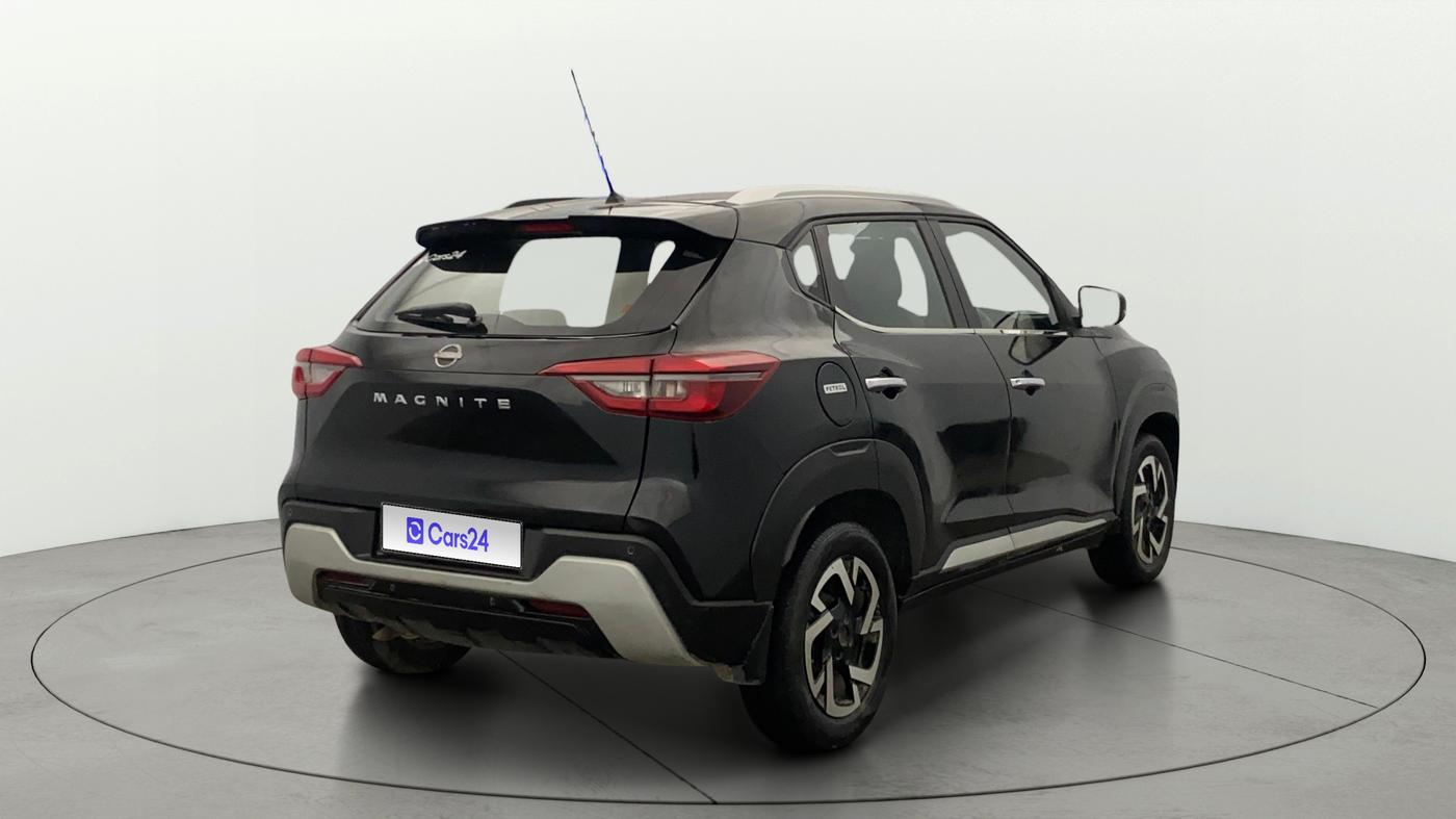 2022 Nissan MAGNITE XV MT, Petrol, Manual, 73,143 km, Right Back Diagonal