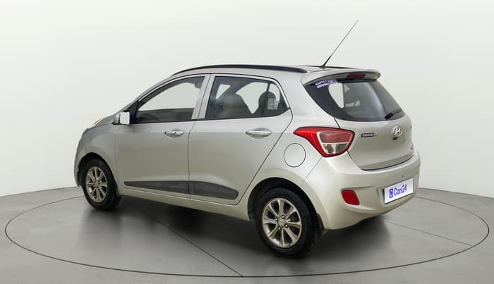 2016 Hyundai Grand i10 ASTA (O) 1.2 KAPPA VTVT, Petrol, Manual, 25,996 km, Left Back Diagonal