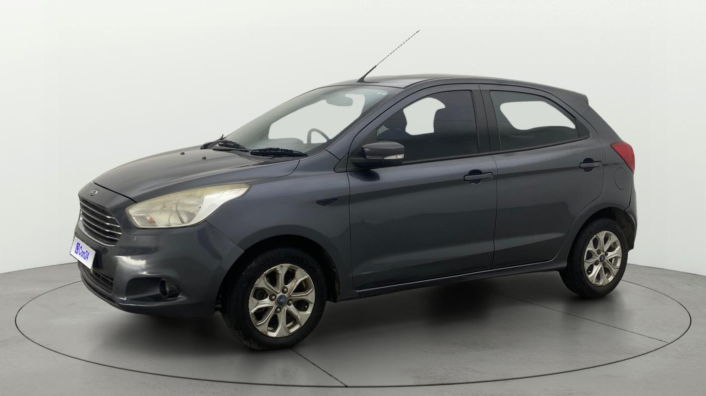 2017 Ford New Figo TITANIUM1.5 DIESEL, Diesel, Manual, 1,29,504 km, Left Front Diagonal