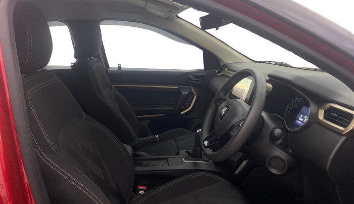 2022 Renault Kiger RXT (O) AMT DUAL TONE, Petrol, Automatic, 8,770 km, Right Side Front Door Cabin