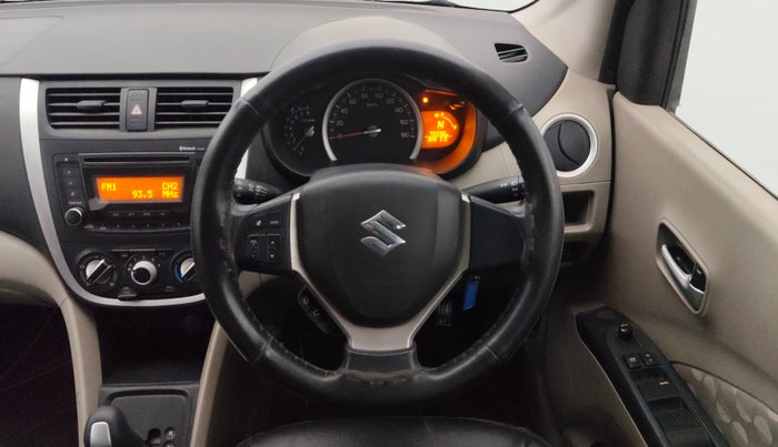2017 Maruti Celerio ZXI AMT, Petrol, Automatic, 75,598 km, Steering Wheel Close Up