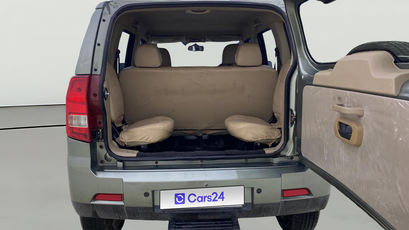 2021 Mahindra BOLERO NEO N10 R, Diesel, Manual, 46,615 km, Boot Open Zoomed View