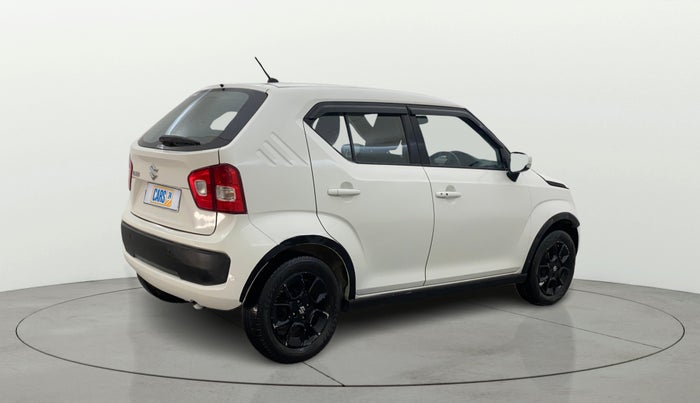 2017 Maruti IGNIS ZETA 1.2, Petrol, Manual, 1,06,680 km, Right Back Diagonal