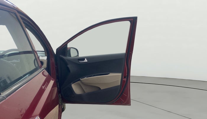 2016 Hyundai Grand i10 ASTA (O) AT 1.2 KAPPA VTVT, Petrol, Automatic, 90,912 km, RHS Front Door