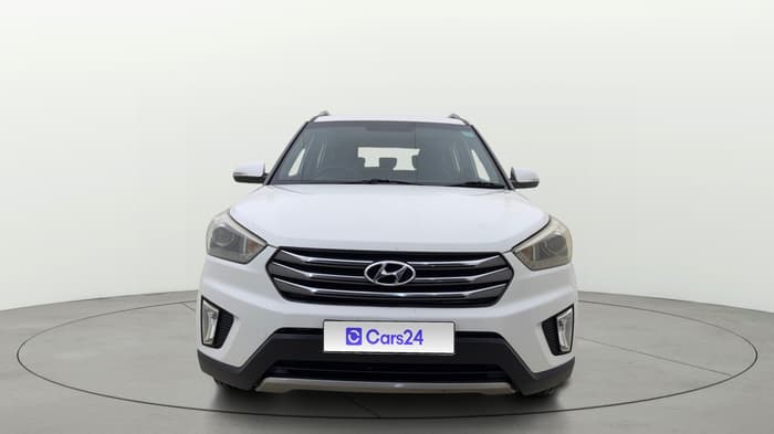 2015 Hyundai Creta SX PLUS AT 1.6 DIESEL, Diesel, Automatic, 75,175 km, Front