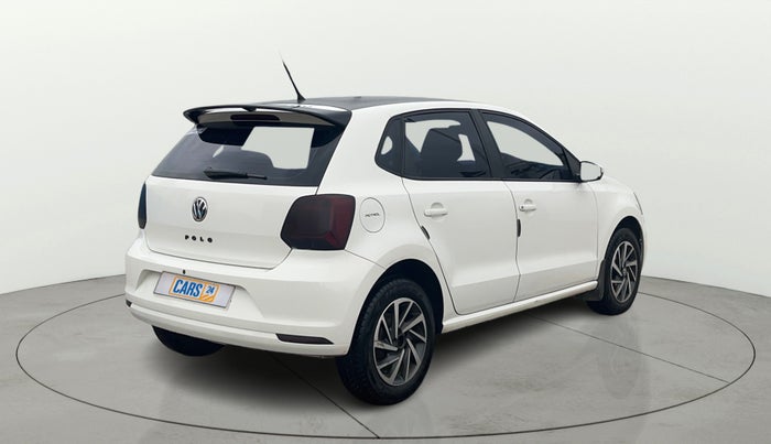 2018 Volkswagen Polo COMFORTLINE 1.0L MPI, Petrol, Manual, 1,38,642 km, Right Back Diagonal