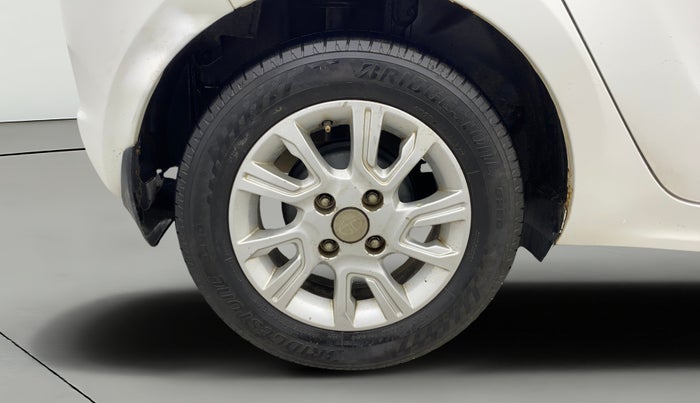 2017 Tata Tiago XZ PETROL, Petrol, Manual, 79,827 km, Right Rear Wheel