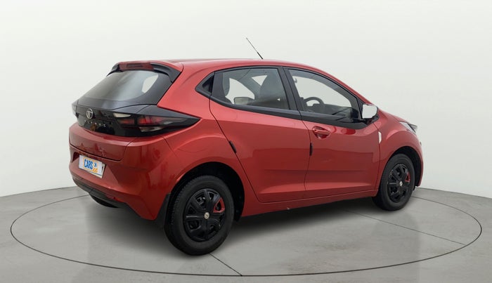2021 Tata ALTROZ XE PETROL, Petrol, Manual, 38,493 km, Right Back Diagonal