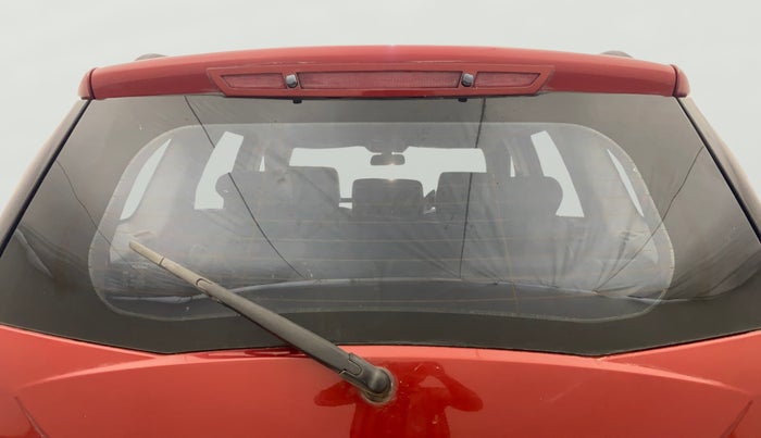 2013 Mahindra XUV500 W6, Diesel, Manual, 56,948 km, Rear Windshield