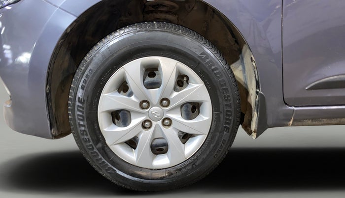 2015 Hyundai Elite i20 SPORTZ 1.2 (O), Petrol, Manual, 13,423 km, Left Front Wheel