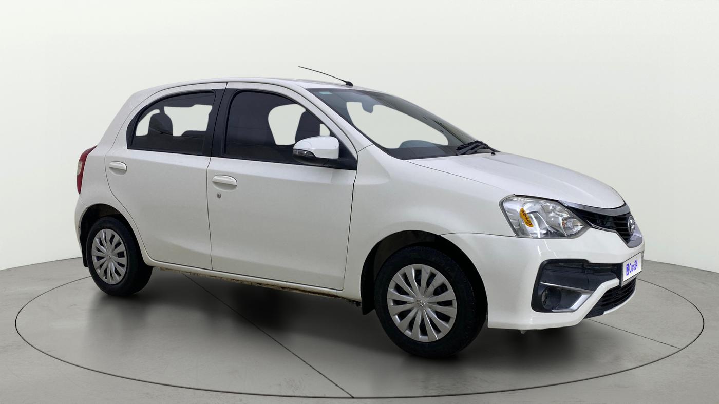 2019 Toyota Etios Liva V, CNG, Manual, 88,857 km, SRP