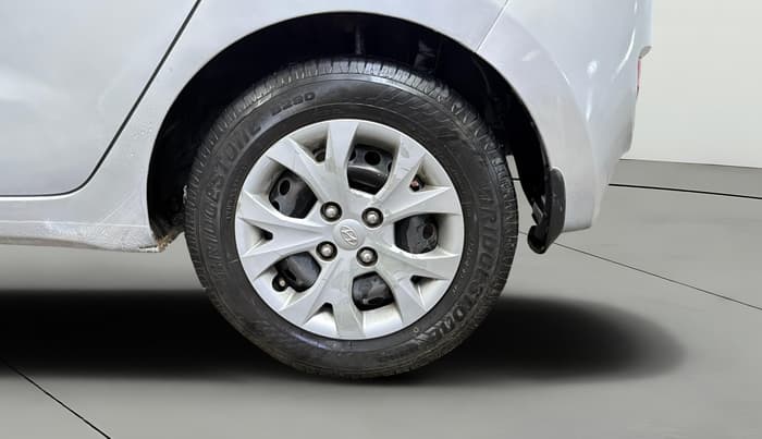 2016 Hyundai Grand i10 MAGNA 1.2 KAPPA VTVT, Petrol, Manual, 91,483 km, Left Rear Wheel