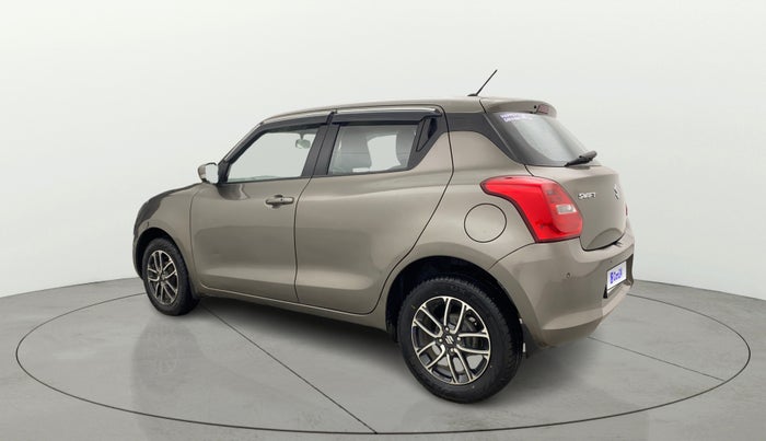 2019 Maruti Swift ZXI PLUS, Petrol, Manual, 77,148 km, Left Back Diagonal