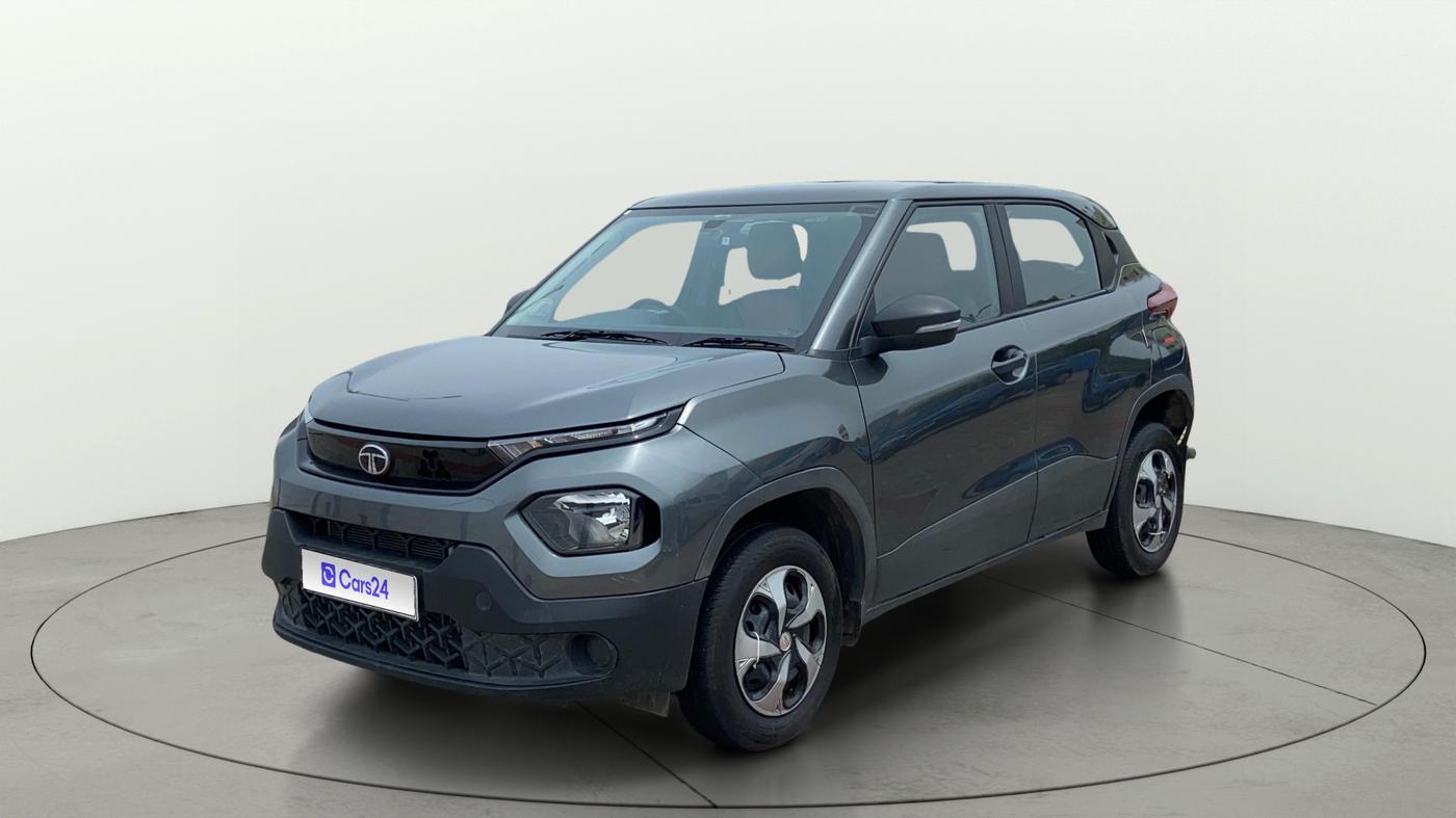 2025 Tata PUNCH PURE MT, Petrol, Manual, 34,594 km, Left Front Diagonal