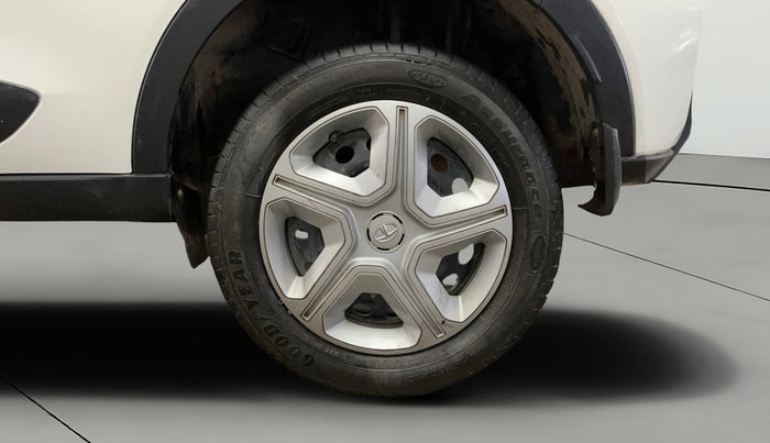 2022 Tata NEXON XZ PETROL, Petrol, Manual, 37,143 km, Left Rear Wheel