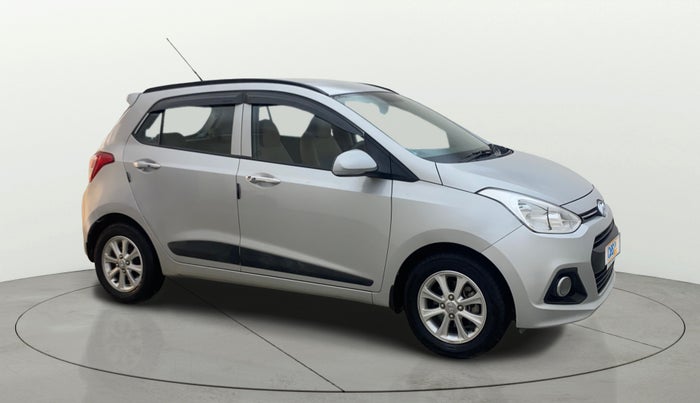 2016 Hyundai Grand i10 ASTA 1.2 KAPPA VTVT, Petrol, Manual, 39,954 km, Right Front Diagonal