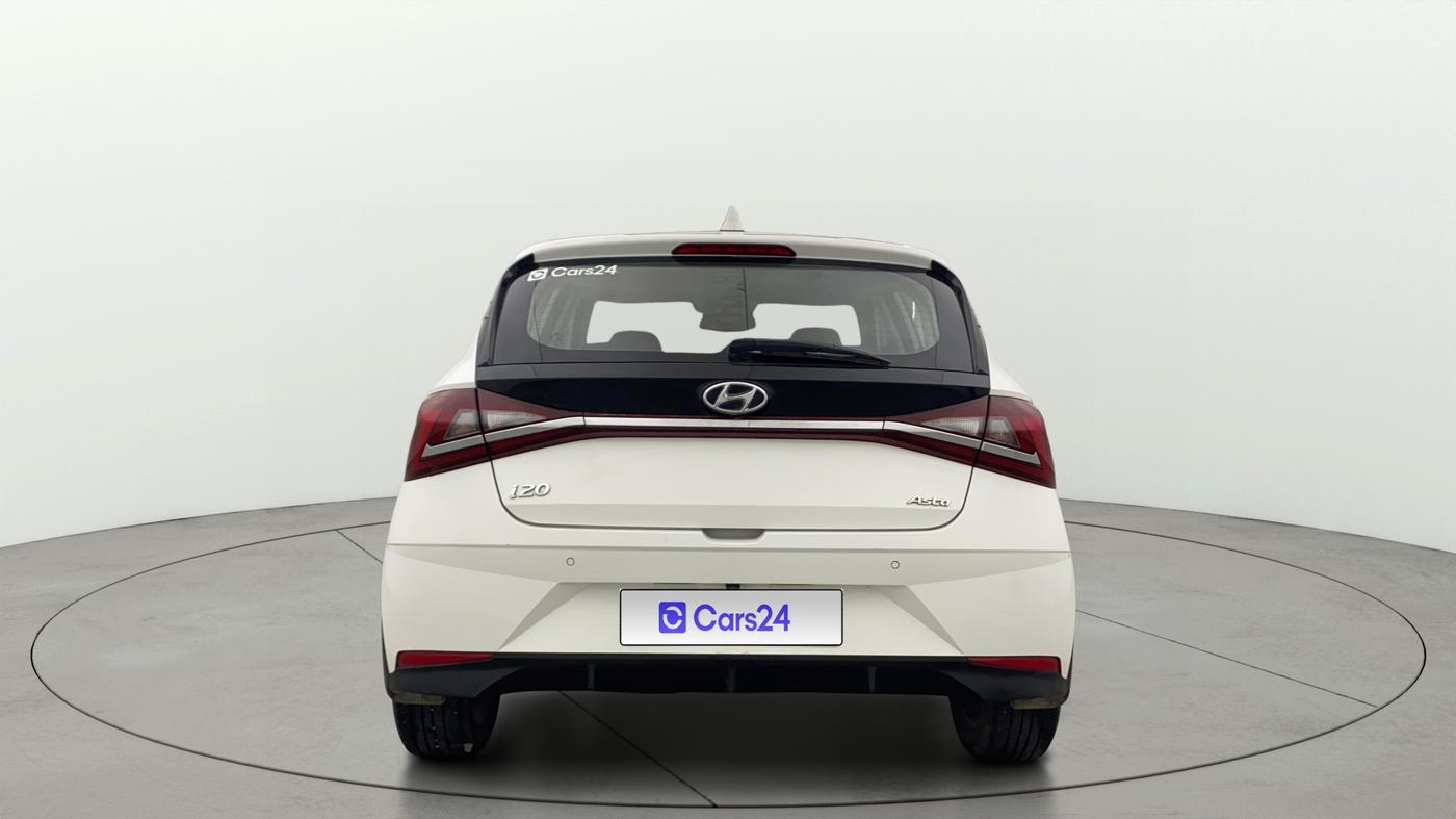 2021 Hyundai NEW I20 ASTA 1.2 AT, Petrol, Automatic, 1,02,328 km, Back/Rear