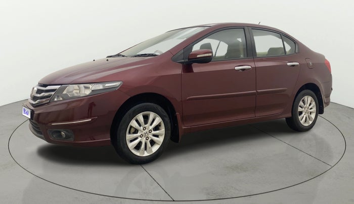 2013 Honda City 1.5L I-VTEC V MT, Petrol, Manual, 88,100 km, Left Front Diagonal