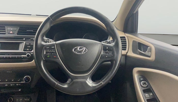 2015 Hyundai Elite i20 ASTA 1.2, Petrol, Manual, 42,962 km, Steering Wheel Close Up