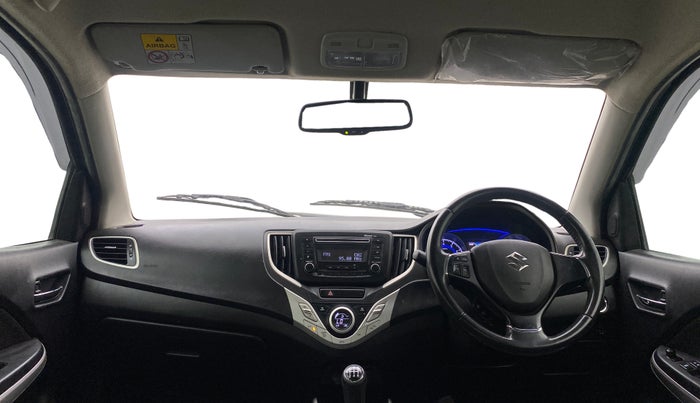 2017 Maruti Baleno ZETA PETROL 1.2, Petrol, Manual, 1,32,822 km, Dashboard