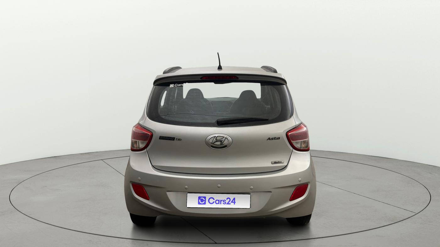 2015 Hyundai Grand i10 ASTA AT 1.2 KAPPA VTVT, Petrol, Automatic, 30,270 km, Back/Rear