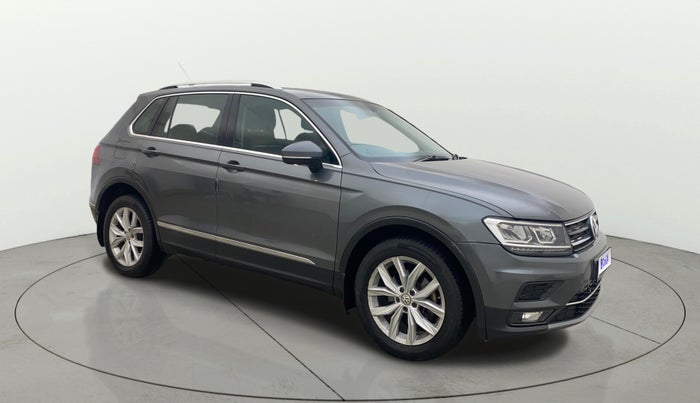 2019 Volkswagen TIGUAN HIGHLINE TDI AT, Diesel, Automatic, 53,191 km, Right Front Diagonal