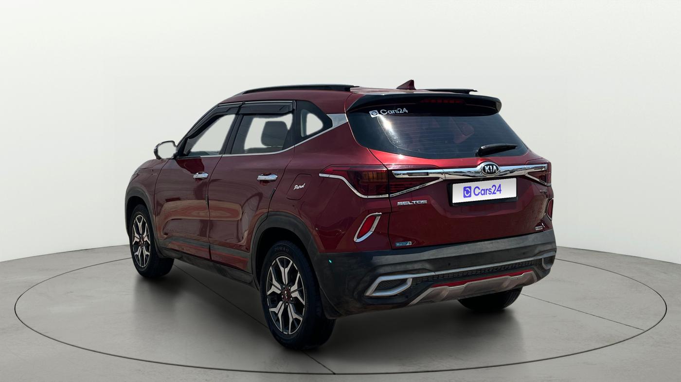 2019 KIA SELTOS GTX PLUS DCT 1.4 PETROL, Petrol, Automatic, 89,381 km, Left Back Diagonal