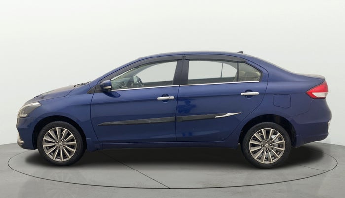 2019 Maruti Ciaz ALPHA  AT 1.5 SHVS PETROL, Petrol, Automatic, 61,903 km, Left Side