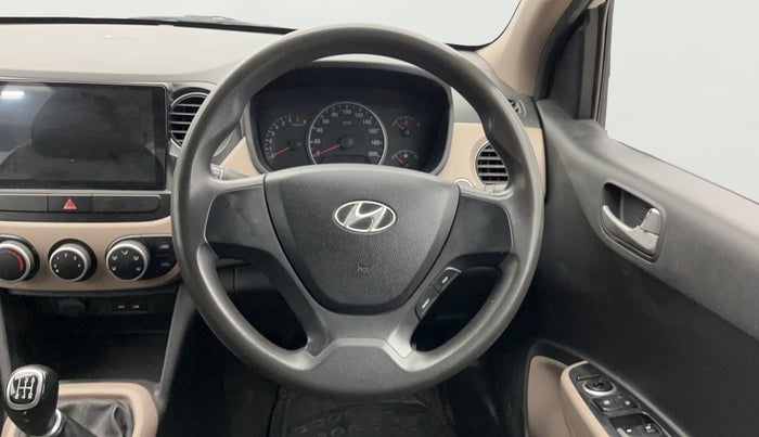 2014 Hyundai Grand i10 SPORTZ 1.2 KAPPA VTVT, Petrol, Manual, 99,524 km, Steering Wheel Close Up